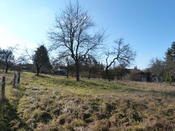 Dpt Moselle (57), à vendre proche de SARREGUEMINES terrain - Terrain de 820,00 m²