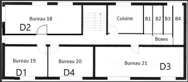 Vente murs / Immeuble