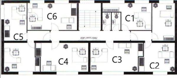 Vente murs / Immeuble