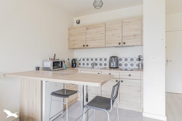 Appartement à vendre |  Saint-Cyr-sur-Loire |  2 pièces | 42 m²