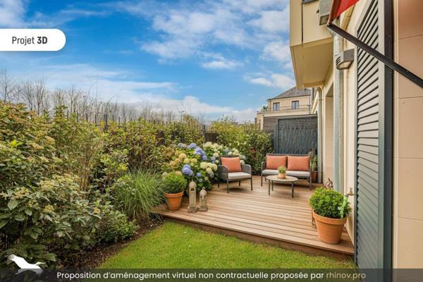 Appartement à vendre |  Saint-Cyr-sur-Loire |  2 pièces | 42 m²