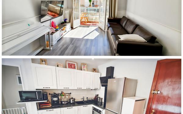 Appartement à vendre    3 pièces • 57 m2 Nice