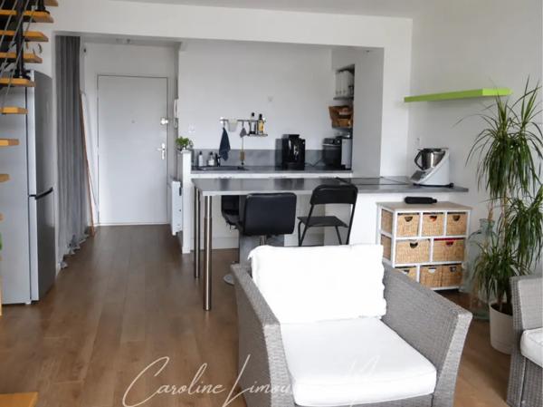 HYPER CENTRE: DUPLEX 2 CHAMBRES AVEC GARAGE et CAVE