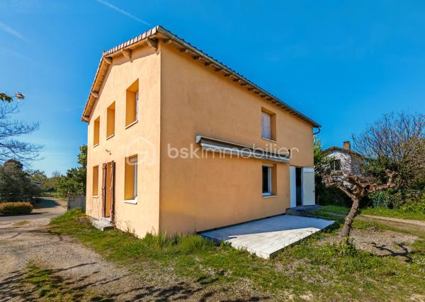 Maison traditionnelle de 80 m²