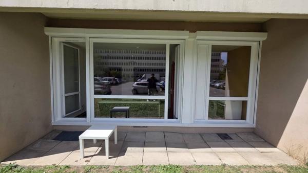 Studio de 32,62 m² avec terrasse ouverte – Villeurbanne