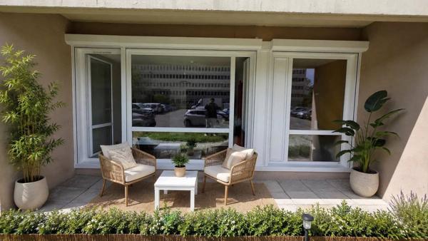 Studio de 32,62 m² avec terrasse ouverte – Villeurbanne