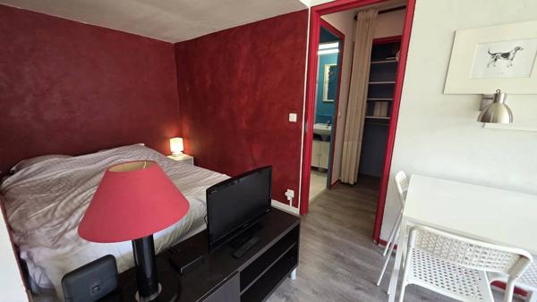 Studio de 32,62 m² avec terrasse ouverte – Villeurbanne