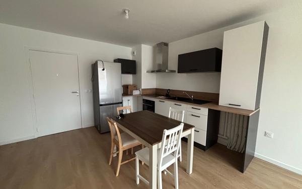 Appartement à louer    2 pièces • 40,70 m2 Berck