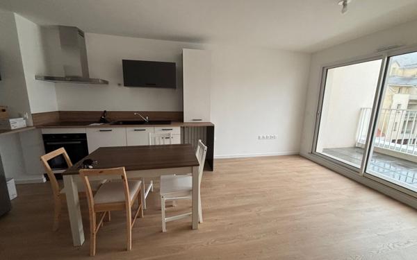 Appartement à louer    2 pièces • 40,70 m2 Berck