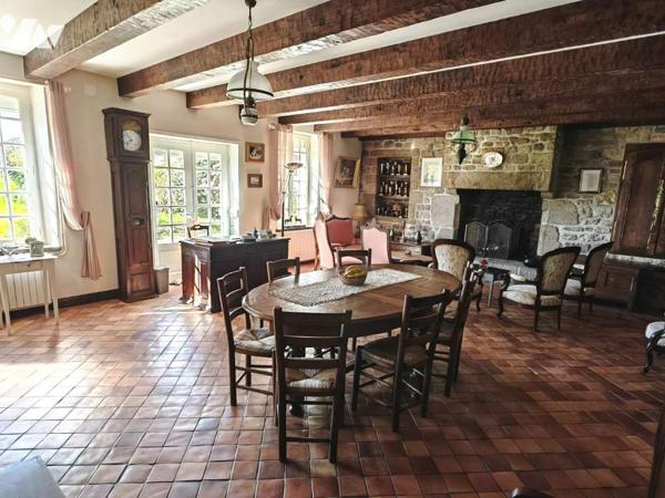 Propriété équestre avec 8 ha de terres