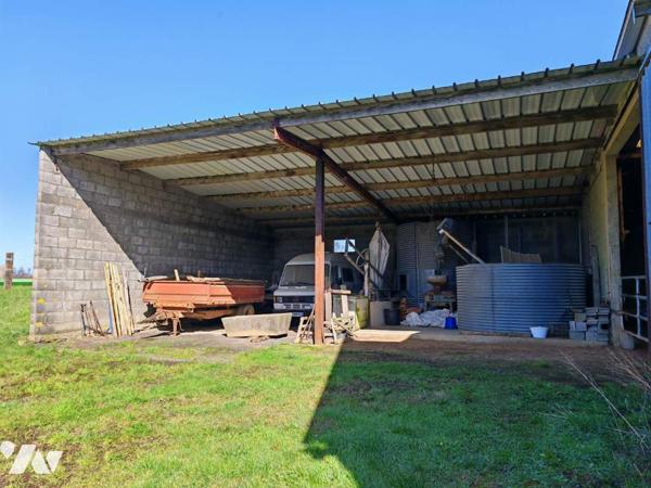 Propriété équestre avec 8 ha de terres