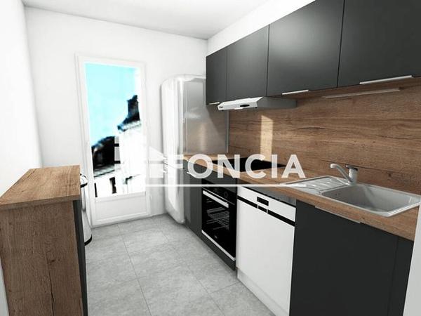 Location Appartement 3 pièces 64.72 m² - 1 bis Chemin de Longueau Pont-de-metz 80480