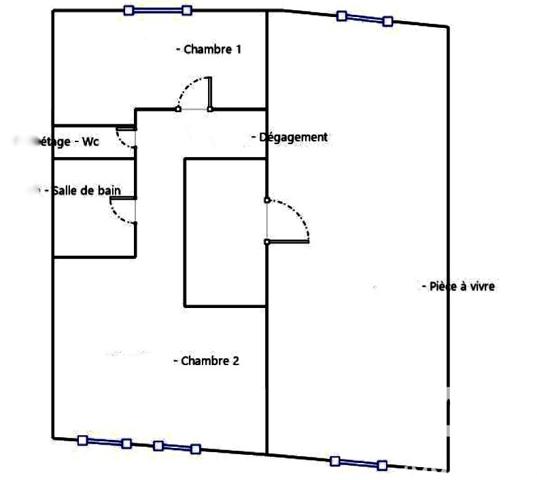 Immeuble à vendre 150 m² Grasse