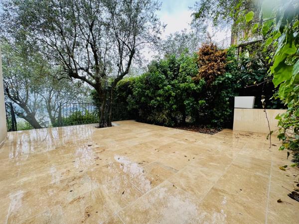 Nice (06200) 3 pièces 81.34 m² + jardin + terrasse CASTAGNIERS / REZ DE VILLA