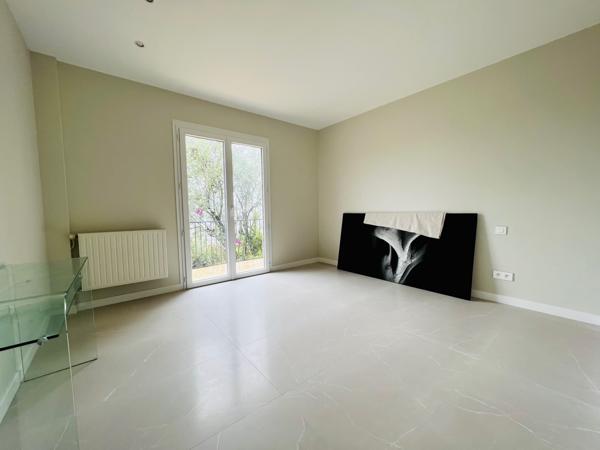 Nice (06200) 3 pièces 81.34 m² + jardin + terrasse CASTAGNIERS / REZ DE VILLA