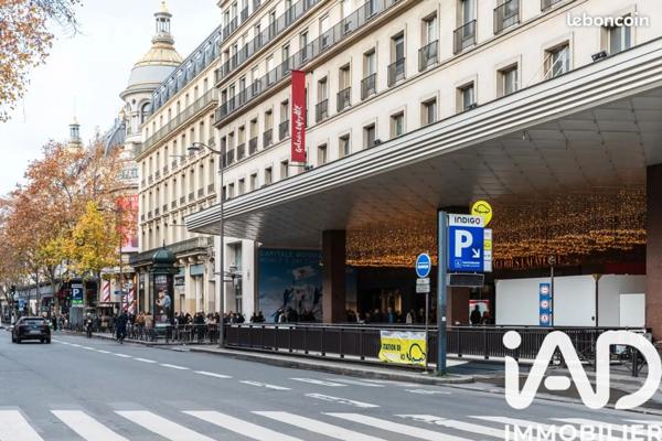 Parking à vendre 12 m² Paris 9