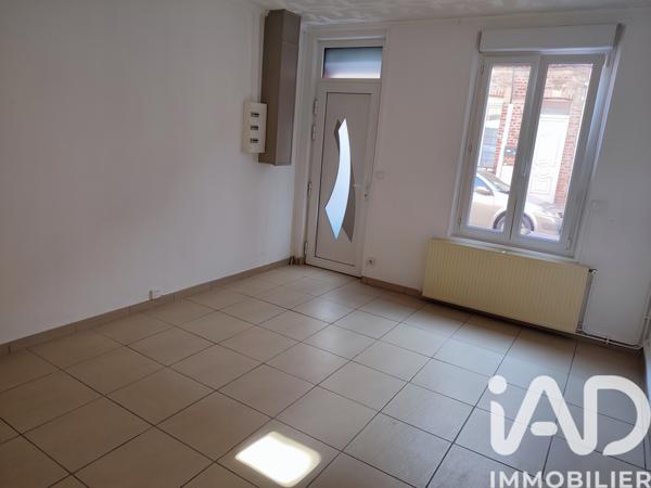 Maison à vendre 3 pièces 60 m² Saint-Quentin