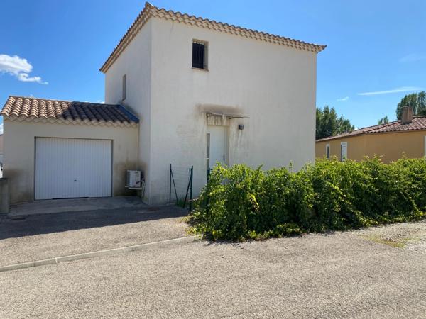 Maison récente 86m2 avec jardin et garage à vendre 4 pièces SAINT GENIES DE MALGOIRES (30)