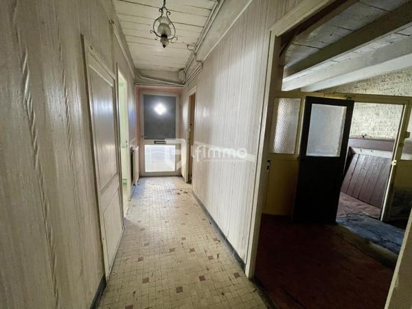 Maison à réhabiliter – Fort potentiel au centre ville de Quimper