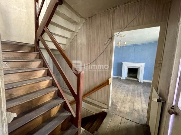 Maison à réhabiliter – Fort potentiel au centre ville de Quimper