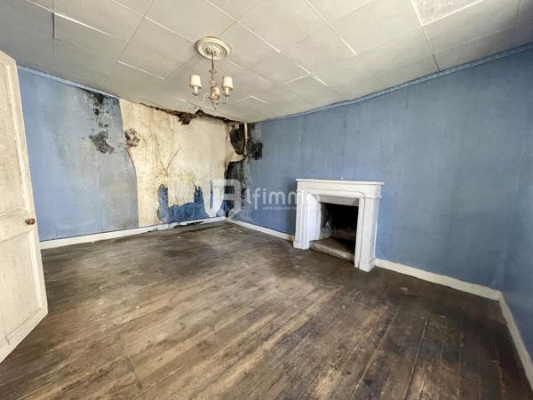 Maison à réhabiliter – Fort potentiel au centre ville de Quimper