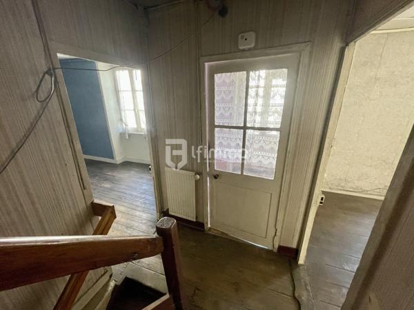 Maison à réhabiliter – Fort potentiel au centre ville de Quimper