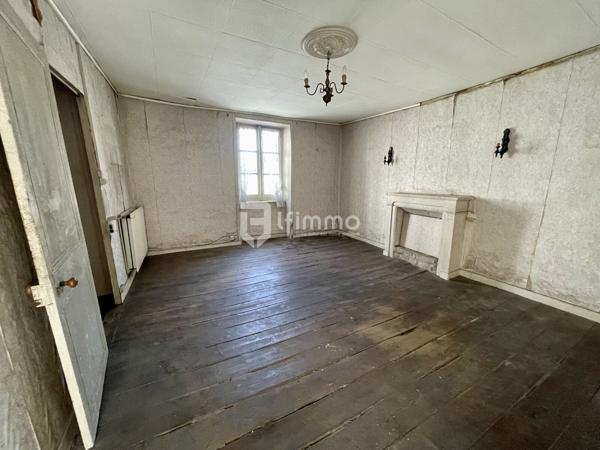 Maison à réhabiliter – Fort potentiel au centre ville de Quimper