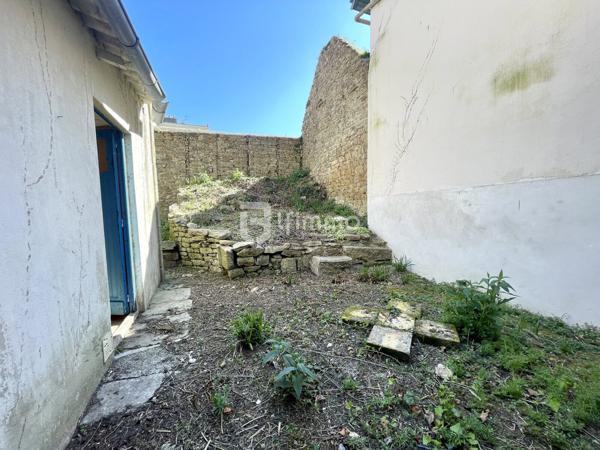 Maison à réhabiliter – Fort potentiel au centre ville de Quimper