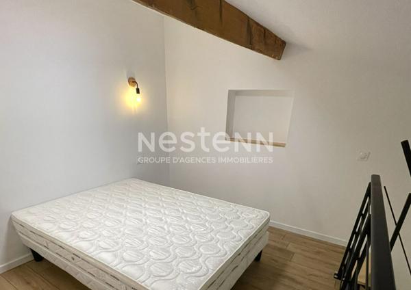 Gardanne - 2 logements - T2 et studio - 58m2 - plafond cathédrale - refaits à neuf - belles prestations