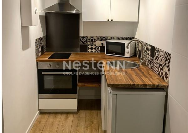 Gardanne - 2 logements - T2 et studio - 58m2 - plafond cathédrale - refaits à neuf - belles prestations