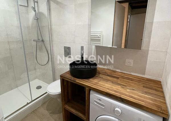 Gardanne - 2 logements - T2 et studio - 58m2 - plafond cathédrale - refaits à neuf - belles prestations