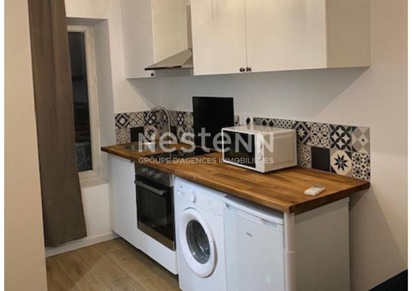 Gardanne - 2 logements - T2 et studio - 58m2 - plafond cathédrale - refaits à neuf - belles prestations