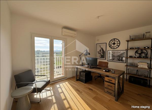 Charmant appartement dans un Mas à vendre à Canet en Roussillon avec vue sur le lac !