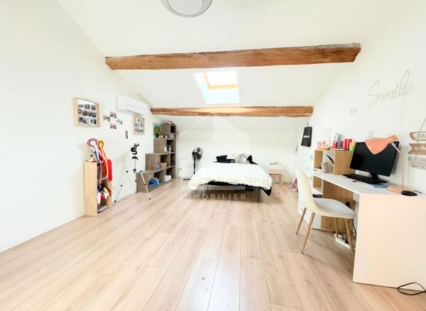 Charmant appartement dans un Mas à vendre à Canet en Roussillon avec vue sur le lac !