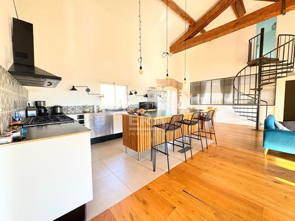 Charmant appartement dans un Mas à vendre à Canet en Roussillon avec vue sur le lac !