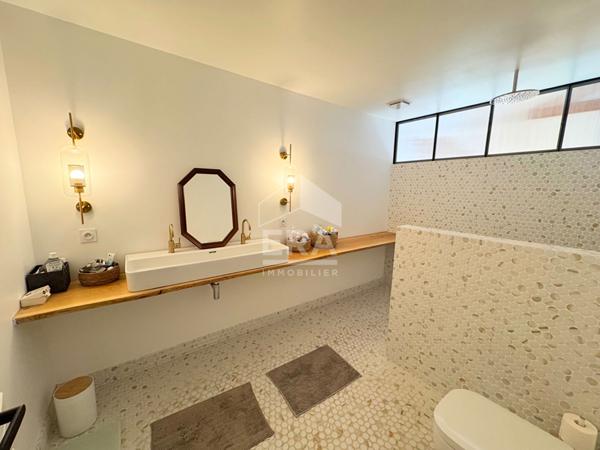 Charmant appartement dans un Mas à vendre à Canet en Roussillon avec vue sur le lac !