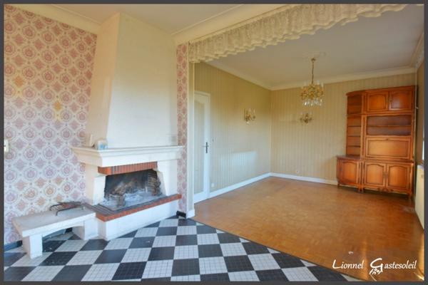 Maison à vendre 9 pièces d’environ 188 m² 7 chambres à Port-Sainte-Foy-et-Ponchapt (24)