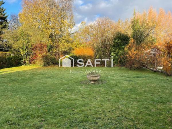 Maison individuelle en brique, hyper lumineuse!