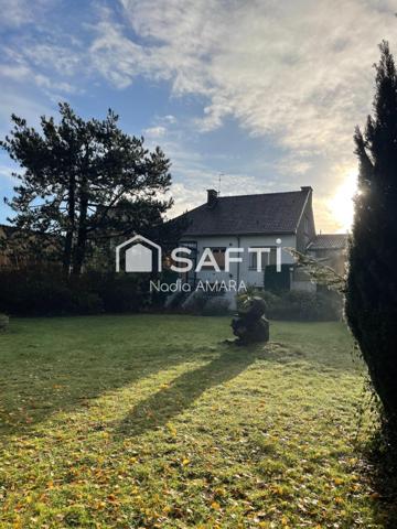 Maison individuelle en brique, hyper lumineuse!