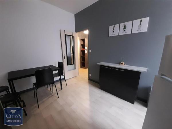 Appartement à louer 1 pièce 34.18m²