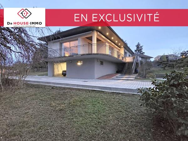 Maison à vendre 4 pièces de 130 m²