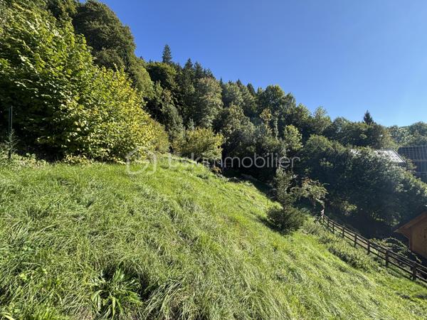 Terrain de 875 m²