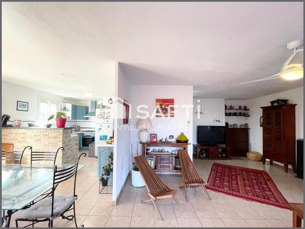 A quelques minutes de l'Espagne, charmante maison avec vue mer et montagne sur les hauteurs de Cerbère
