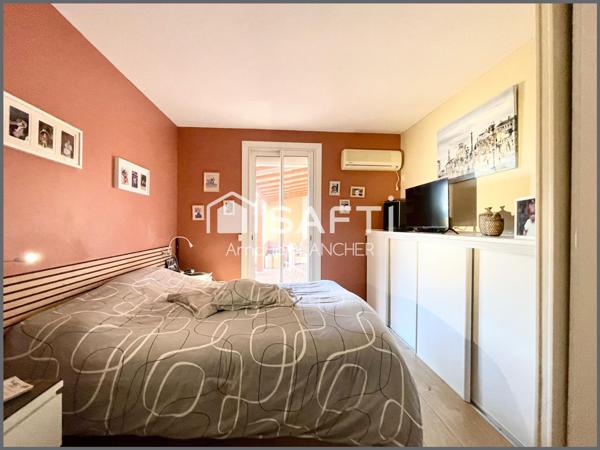 A quelques minutes de l'Espagne, charmante maison avec vue mer et montagne sur les hauteurs de Cerbère