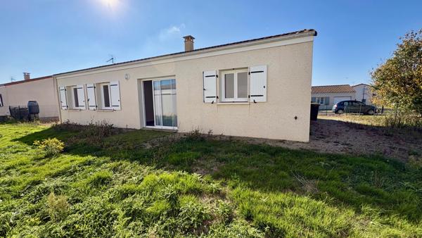 Chauray - Maison T4 de 79m² avec jardin et garage