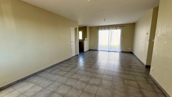 Chauray - Maison T4 de 79m² avec jardin et garage