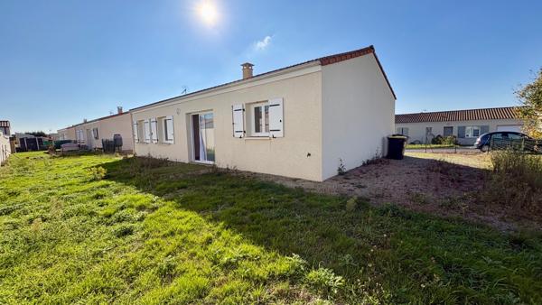 Chauray - Maison T4 de 79m² avec jardin et garage