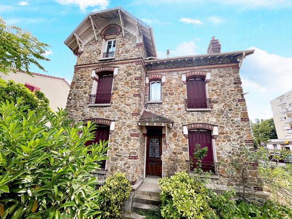 Meulière 187m2 - Centre ville Achères