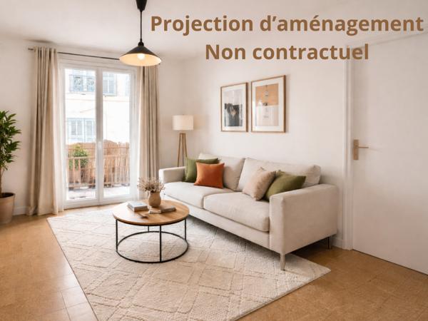 Aix-en-Provence (13100) Appartement 2 pièces - 42 m2