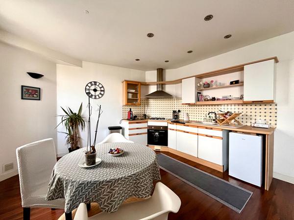 Appartement Saint Malo 2 pièce(s) 44 m2 avec grand jardin commun